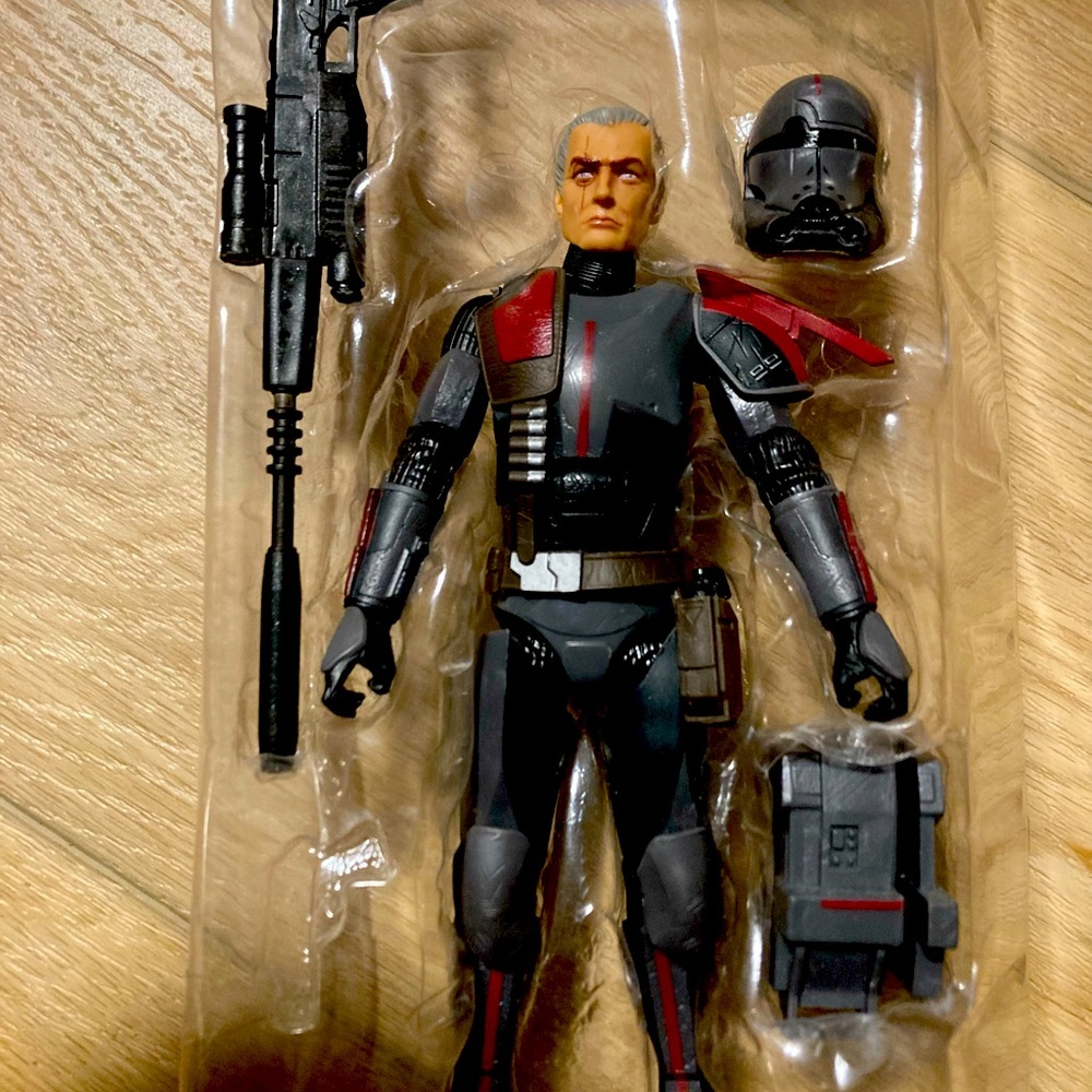 Action Figure with Accessories